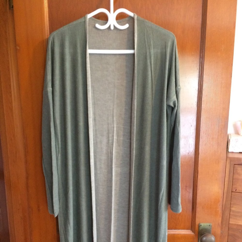 Long reversible cardigan - Melow - size M/L